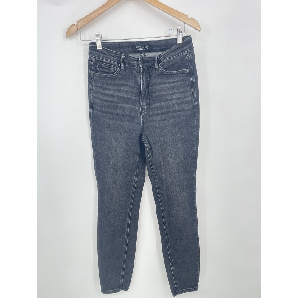 Judy‎ Blue Skinny Fit Jeans Women's Size 5/27 Black Bin9